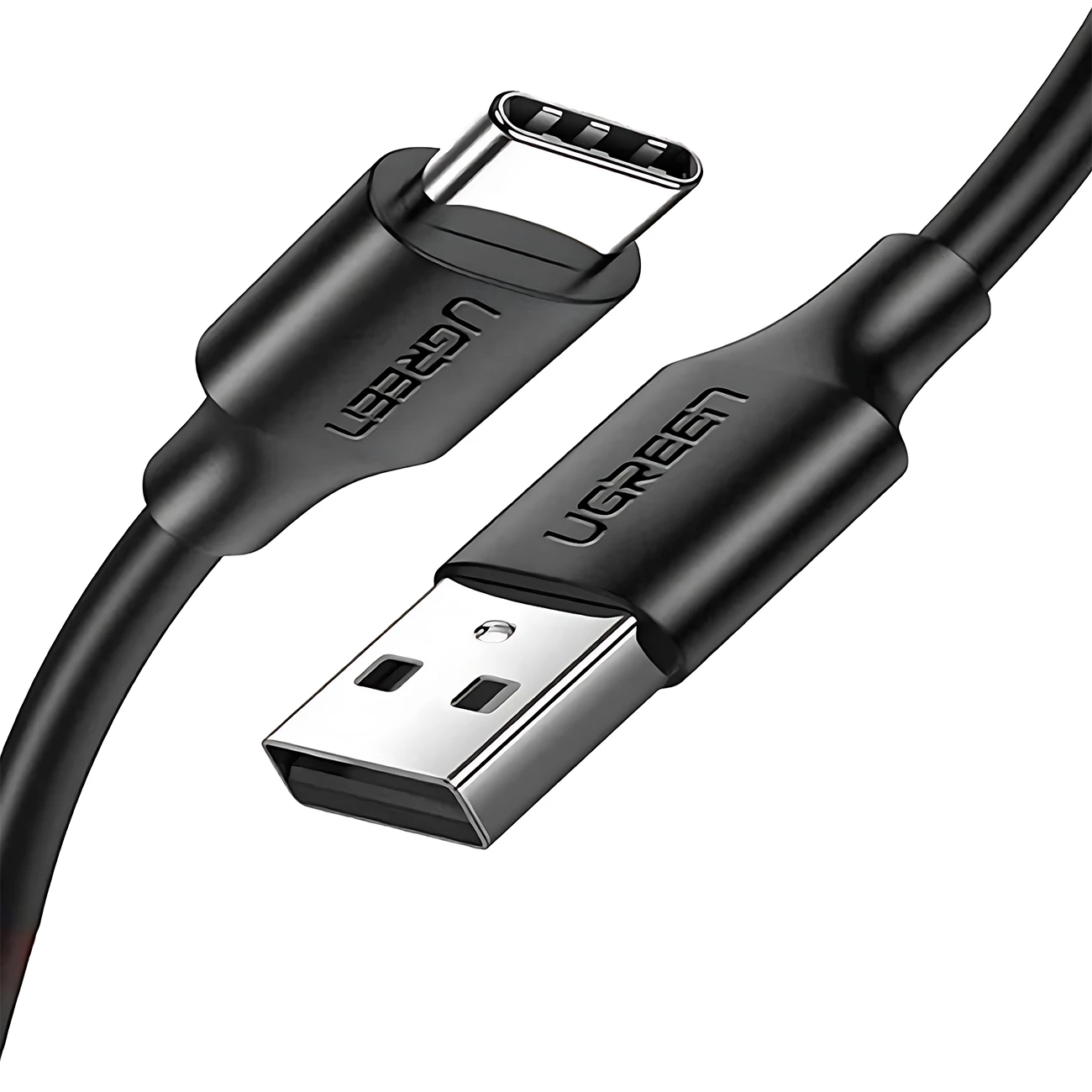 کابل USB به تایپسی 3 آمپر 2 متری یوگرین Ugreen US287 60118 شارژ سریع و انتقال داده