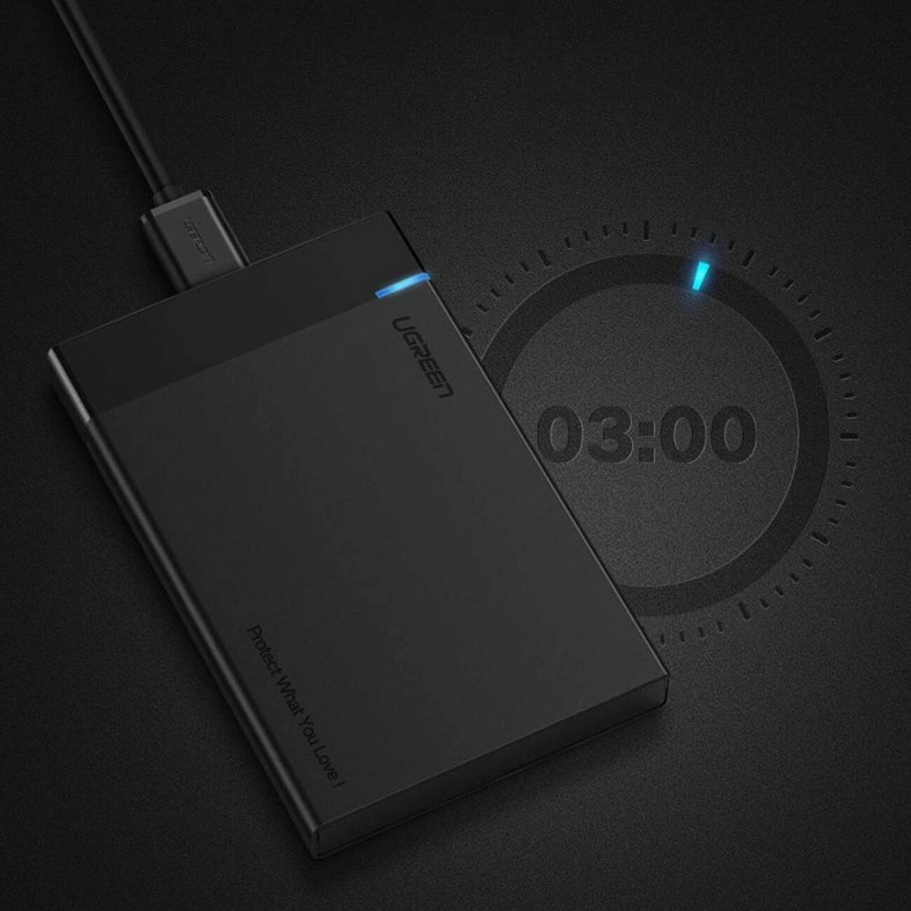 باکس هارد SSD و HDD به USB یوگرین US221 30848