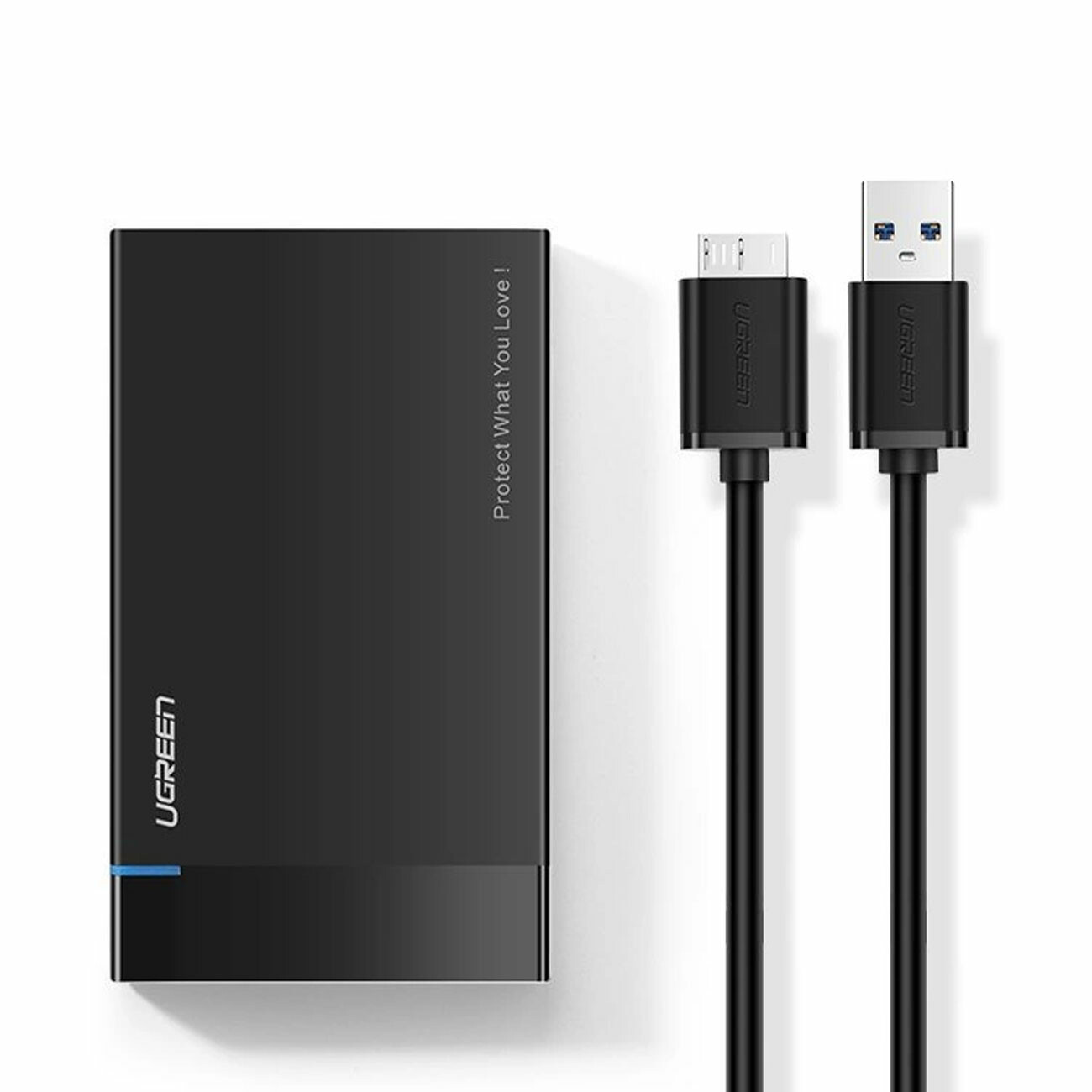 کیس دیسک UGREEN برای انتقال سریع داده‌ها