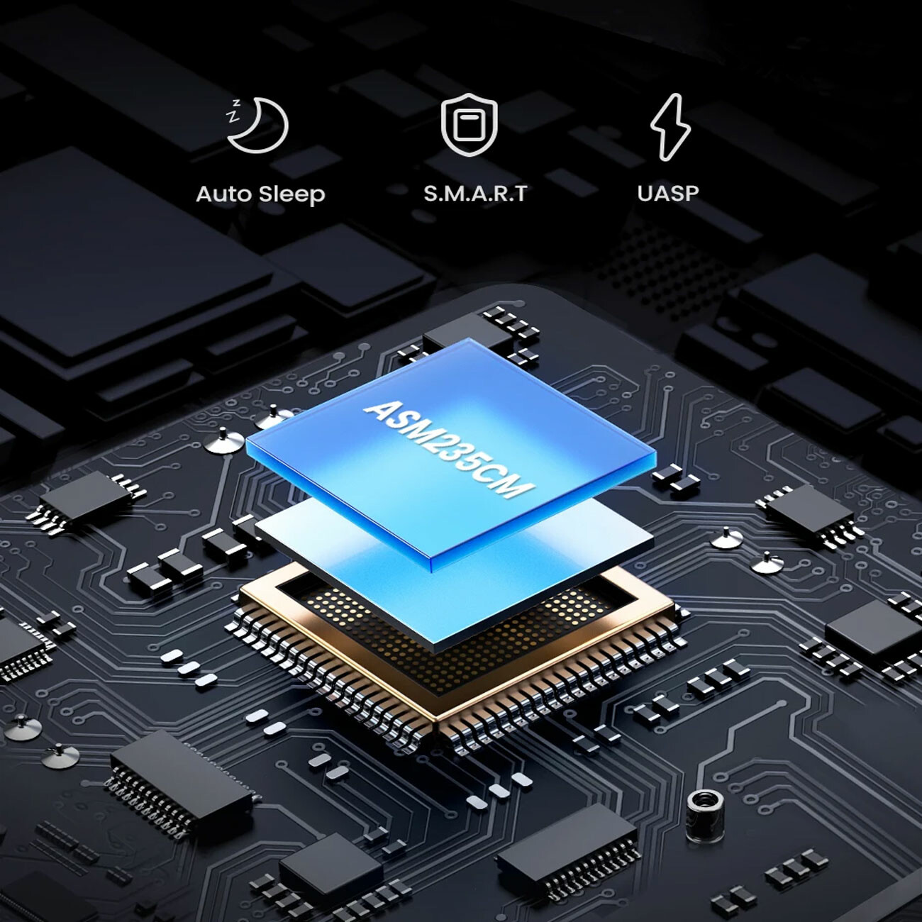 باکس هارد 2.5 اینچ SSD و HDD به USB یوگرین US221 30848