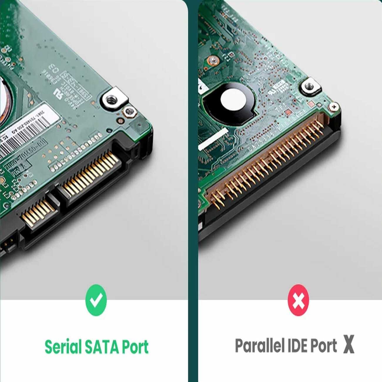 باکس هارد 2.5 اینچ SSD و HDD به USB یوگرین US221 30848