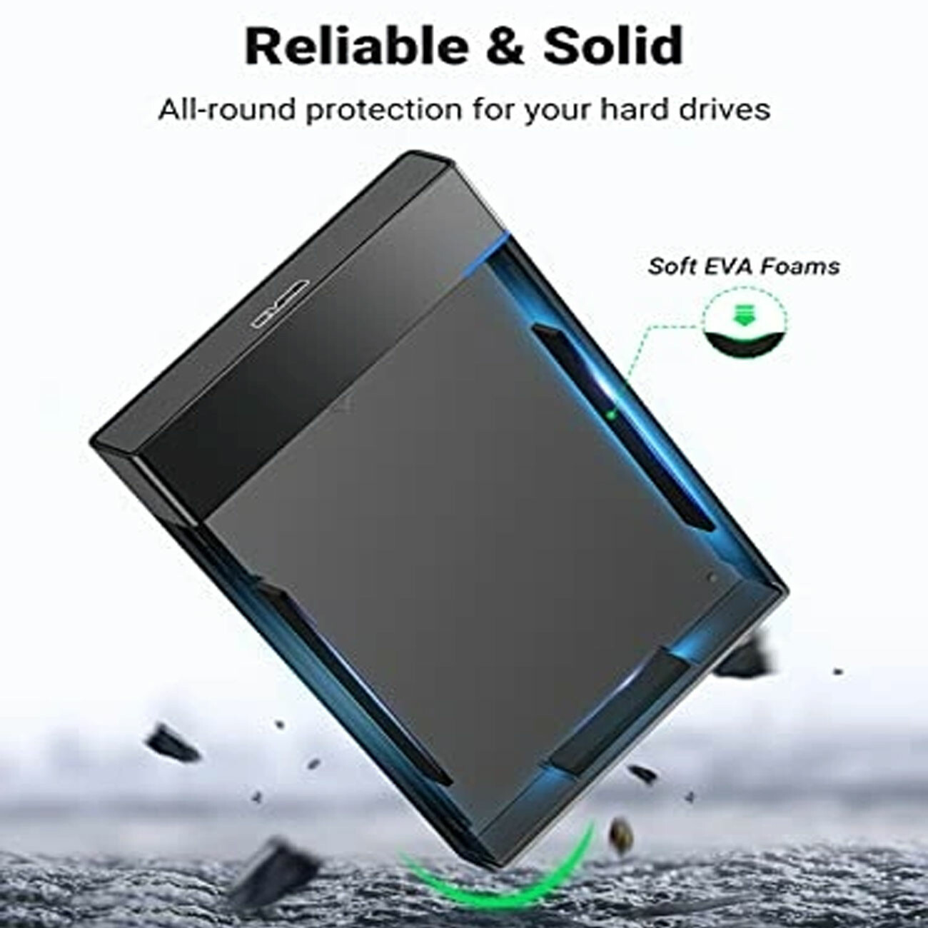 باکس هارد 2.5 اینچ SSD و HDD به USB یوگرین US221 30848