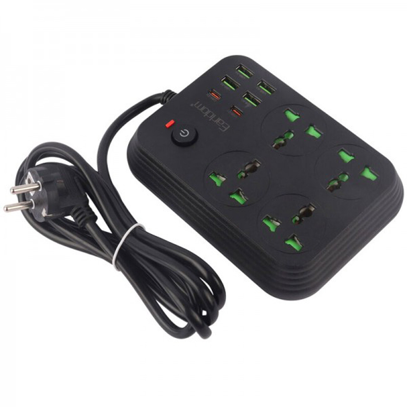 فروش چندراهی برق یو اس بی و  تایپ‌سی  ارلدام