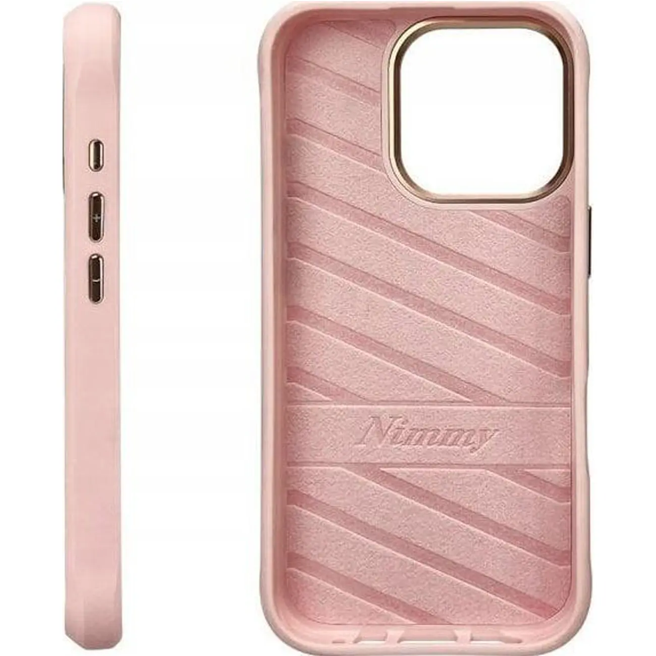 قاب محافظ گوشی آیفون 16 طرح سگ گلدوزی شده نیمی Nimmy Embroidery phone case 360° protection iphone 16
