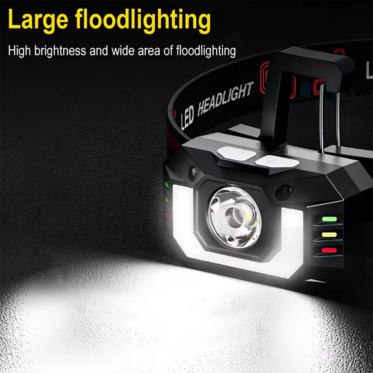 بهترین هدلایت 2000 میلیآمپرساعت اسمایلینگ شارک