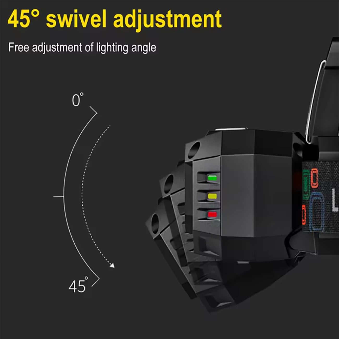 قیمت هدلایت 2000 میلیآمپرساعت اسمایلینگ شارک