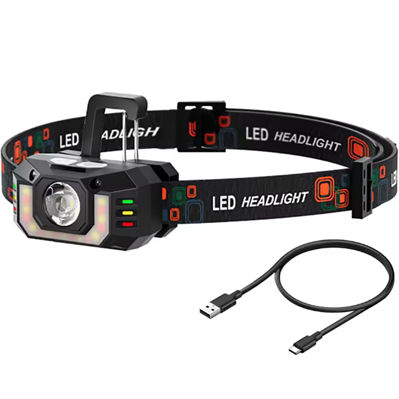 بهترین هدلایت 2000 میلیآمپرساعت اسمایلینگ شارک