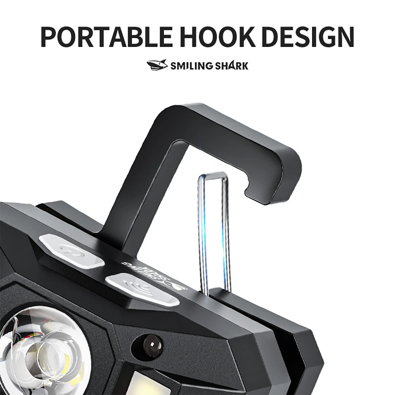 هدلایت 2000 میلیآمپرساعت اسمایلینگ شارک TD0189  ظرفیت باتری براساس اطلاعات جعبه چک شود