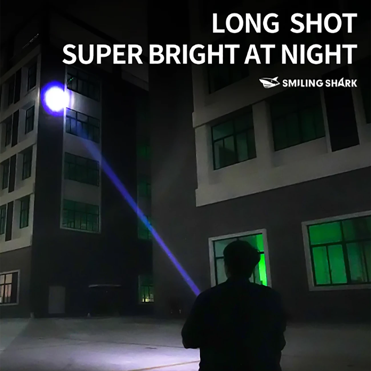 بهترین چراغ قوه شارژی قدرتمند و پاوربانک اسمایلینگ شارک