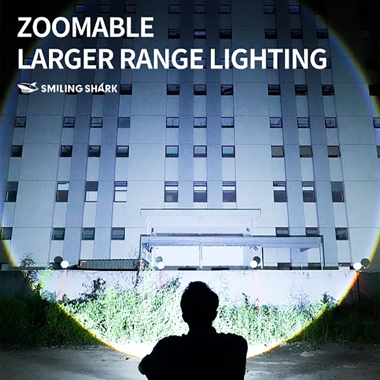 قیمت چراغ قوه شارژی قدرتمند و پاوربانک اسمایلینگ شارک