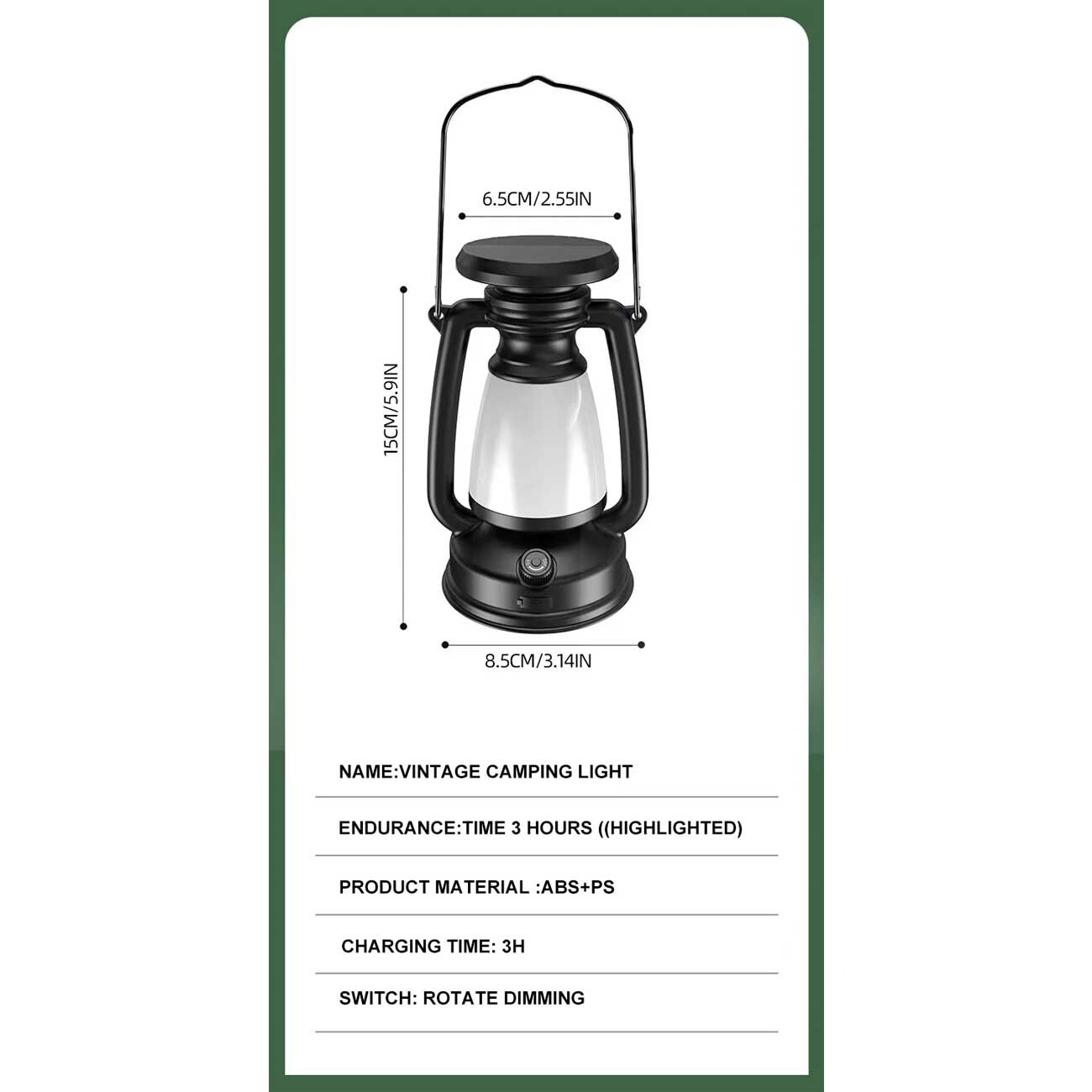 لامپ شارژی و چراغ کمپینگ خورشیدی طرح چراغ نفتی اسمایلینگ شارک