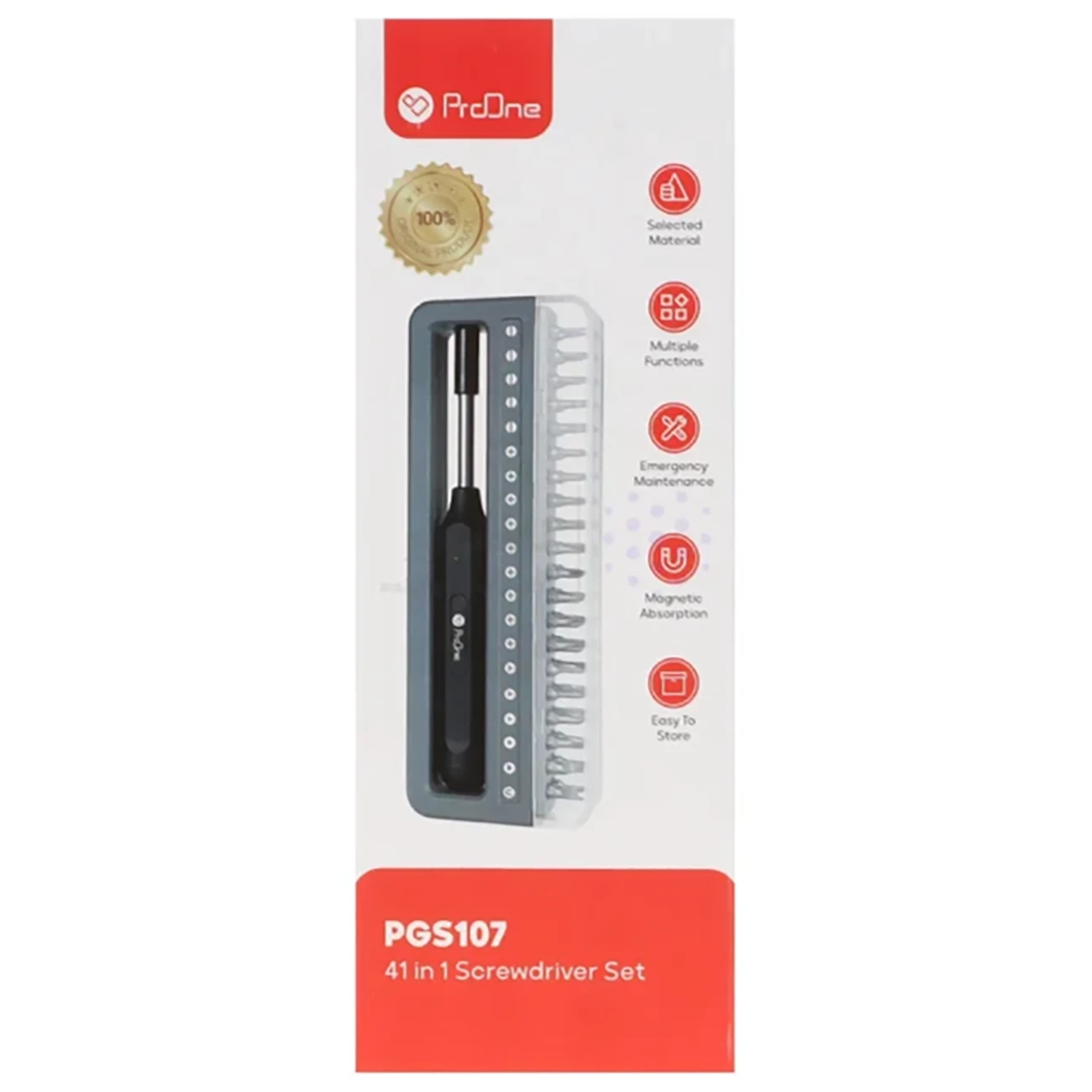 کیفیت ست پیچ گوشتی 41 عددی پرووان