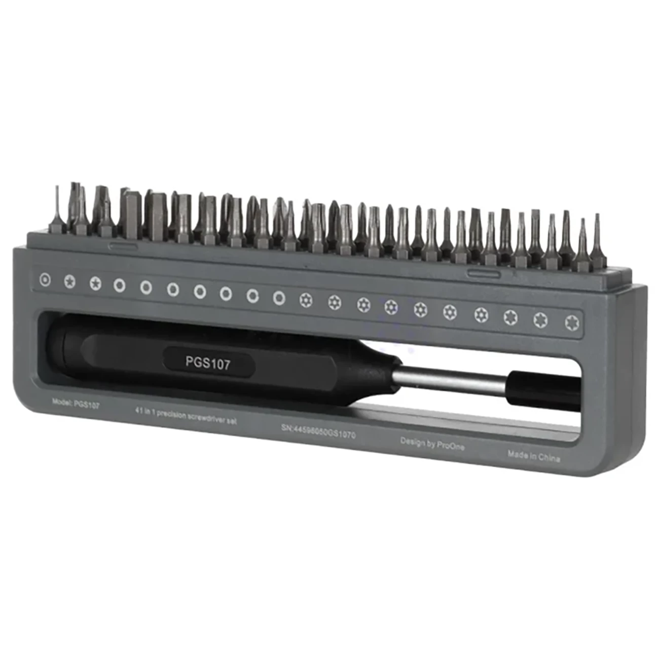 خرید ست پیچ گوشتی 41 عددی پرووان