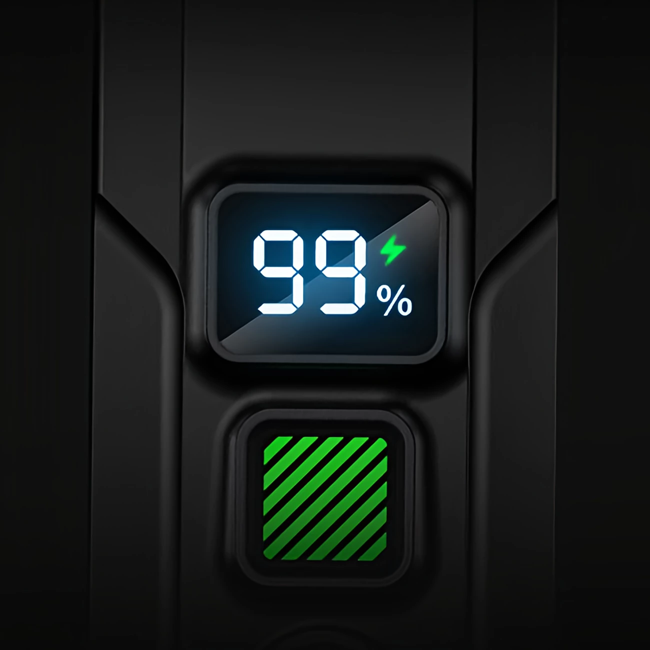 چراغ هوشمند شارژی ضدآب دوچرخه اسمایلینگ شارک با بوق هشدار