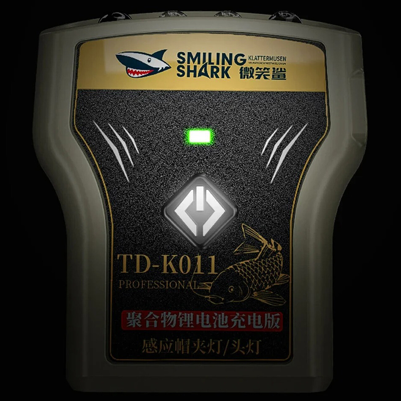 قیمت چراغ پیشانی قابلشارژ اسمایلینگ شارک