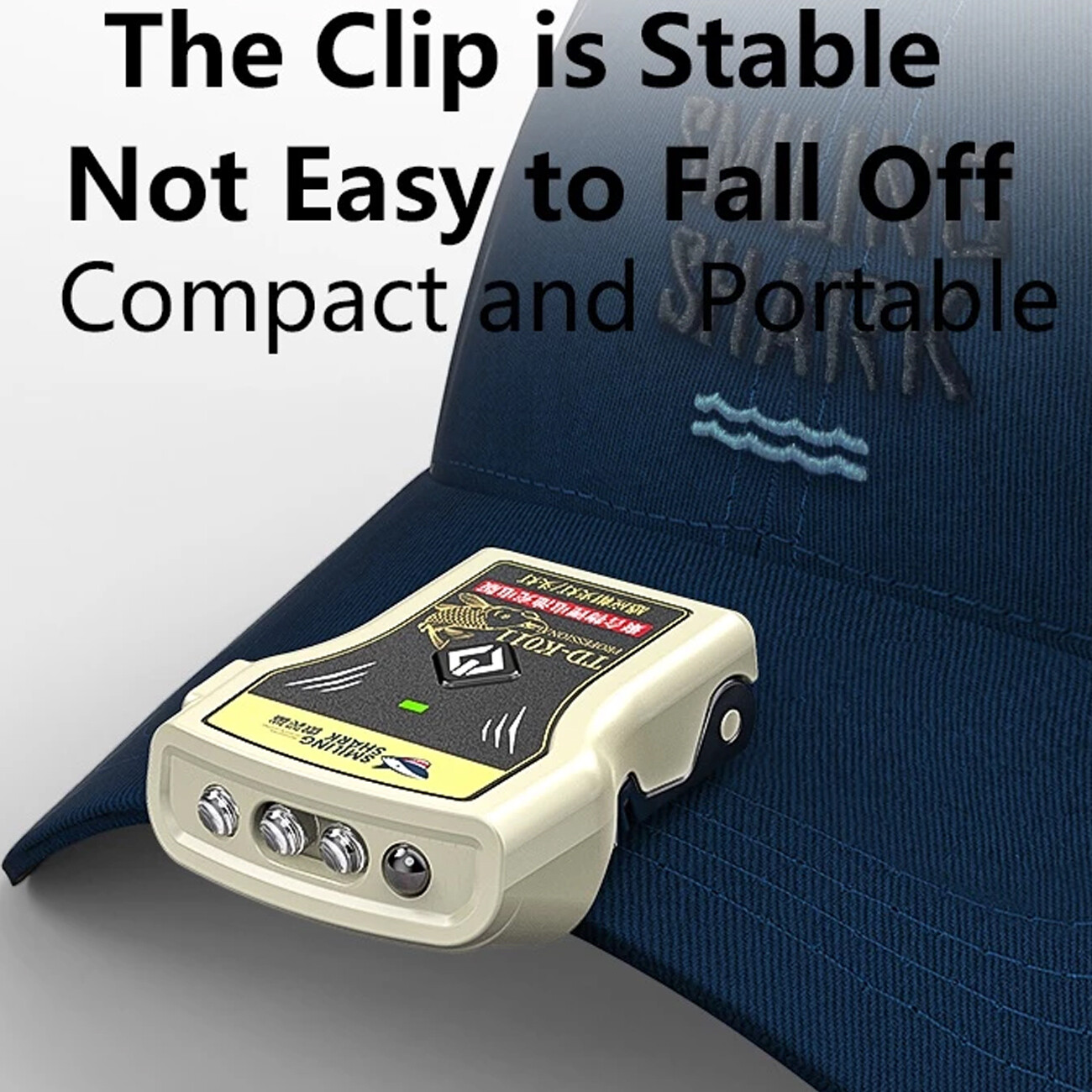 مینی هدلامپ ضدآب اسمایلینگ شارک