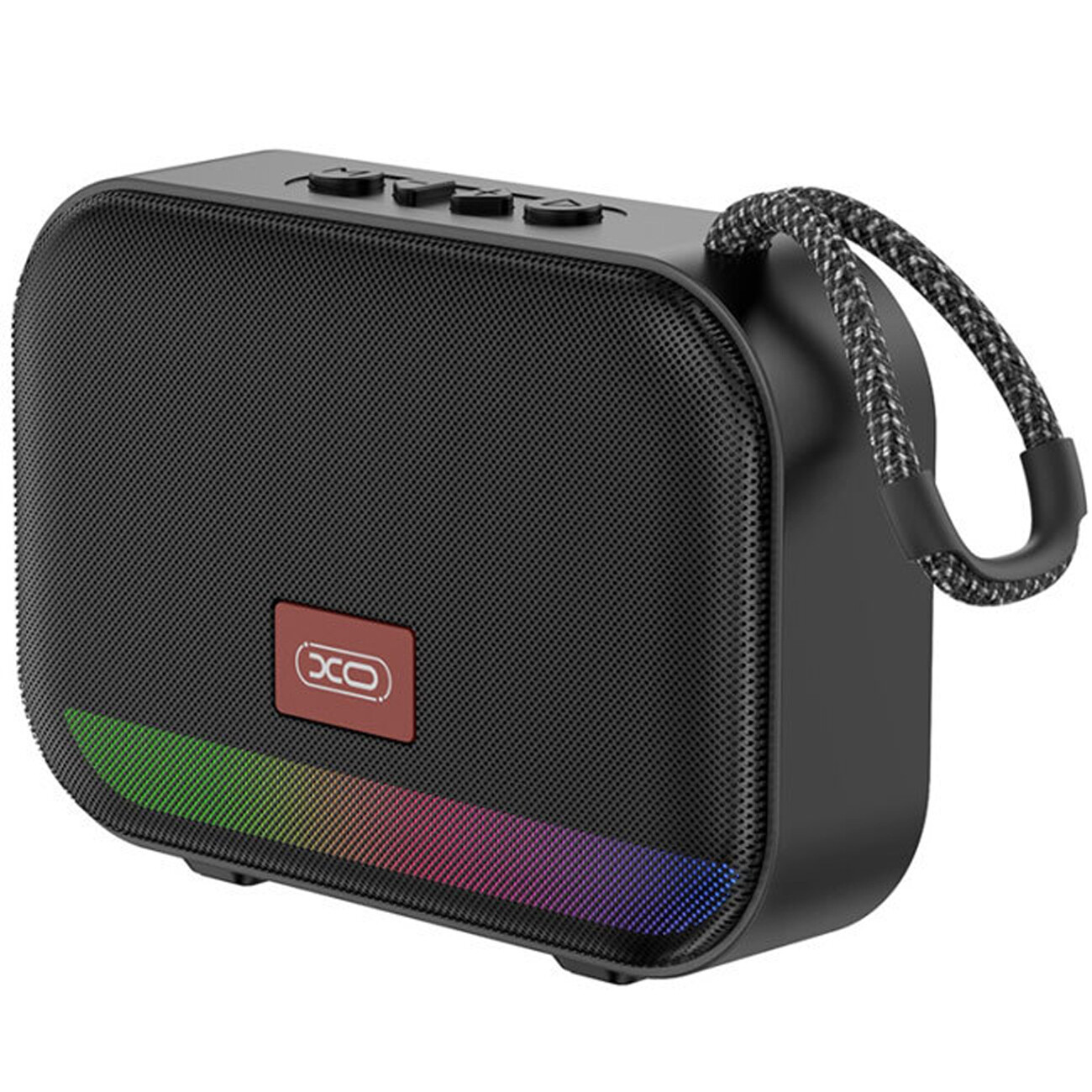 اسپیکر بلوتوثی کوچک شارژی ایکس‌او XO F66 با نورپردازی RGB