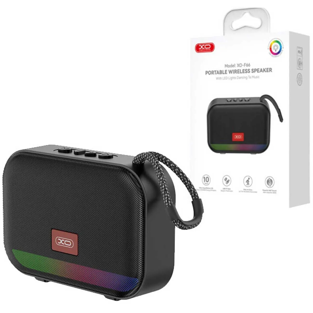 خرید مینی اسپیکر بیسیم ایکساو