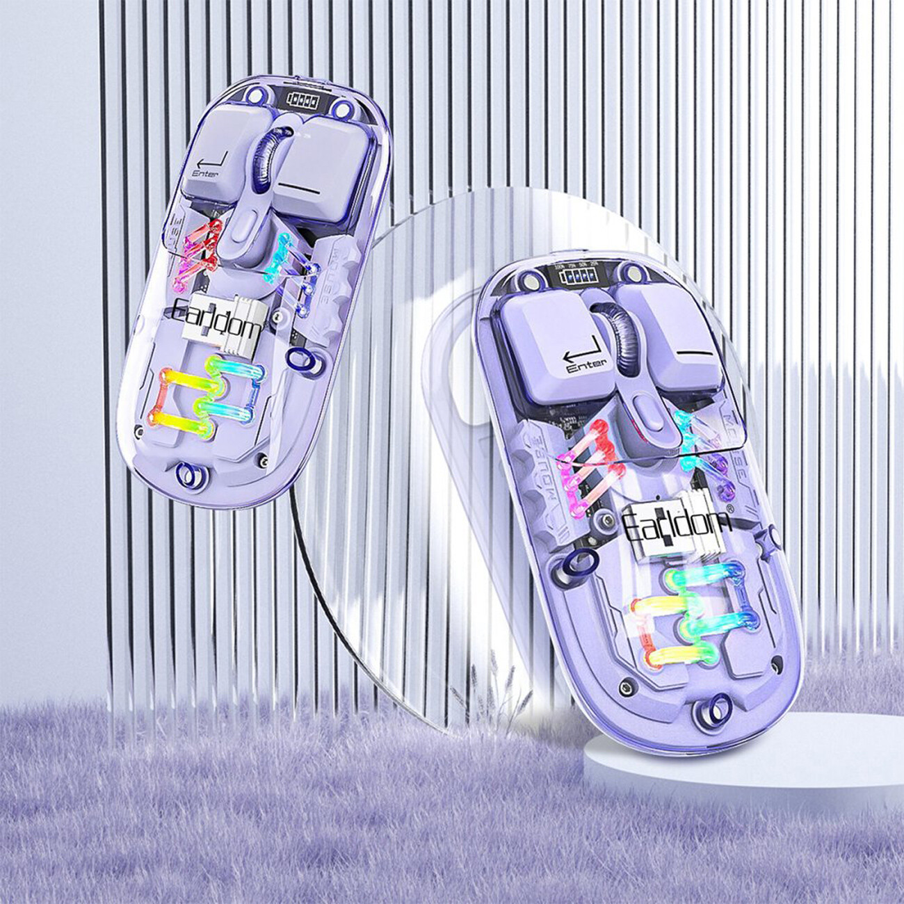 ماوس بی سیم شفاف ارلدام