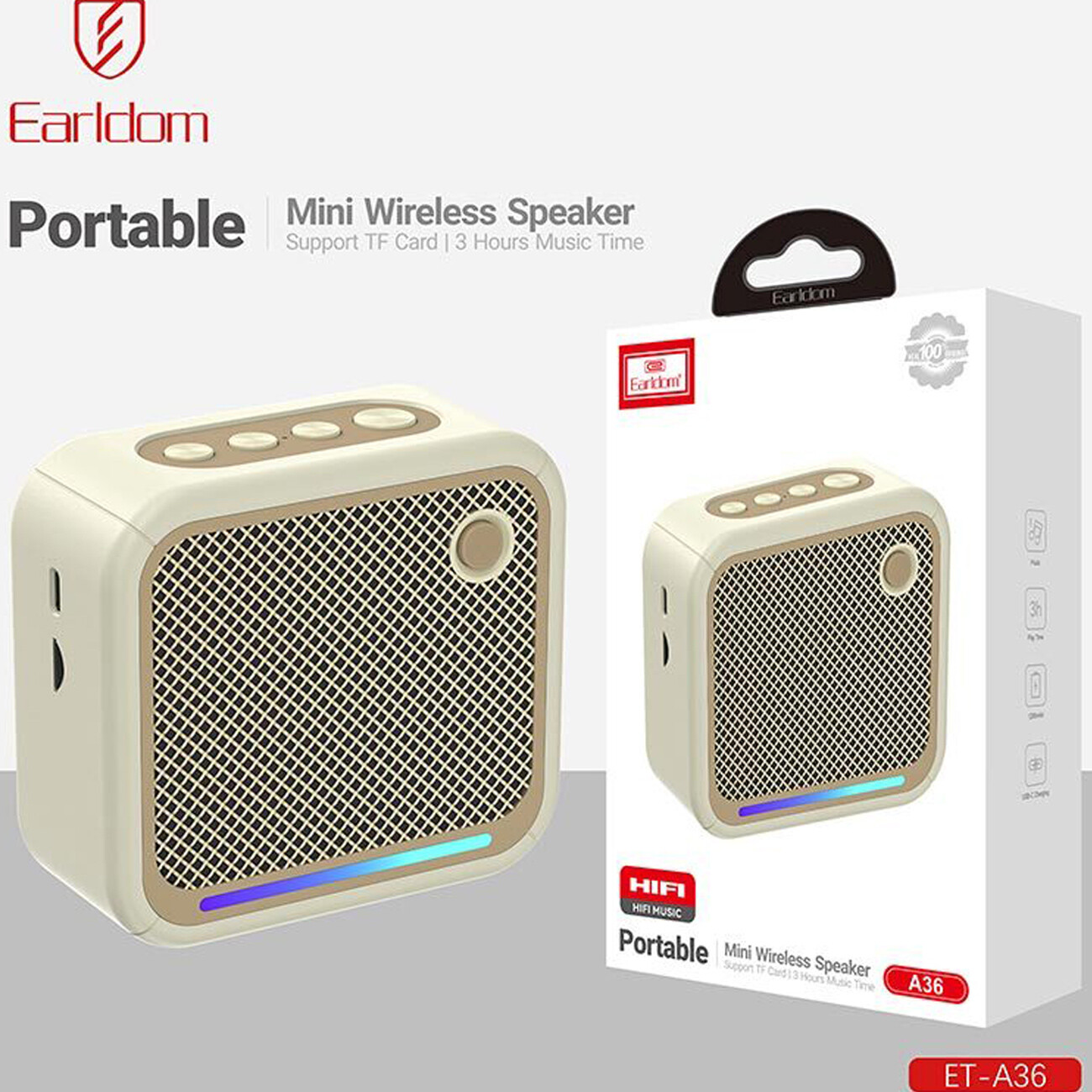 قیمت اسپیکر بیسیم ارلدام