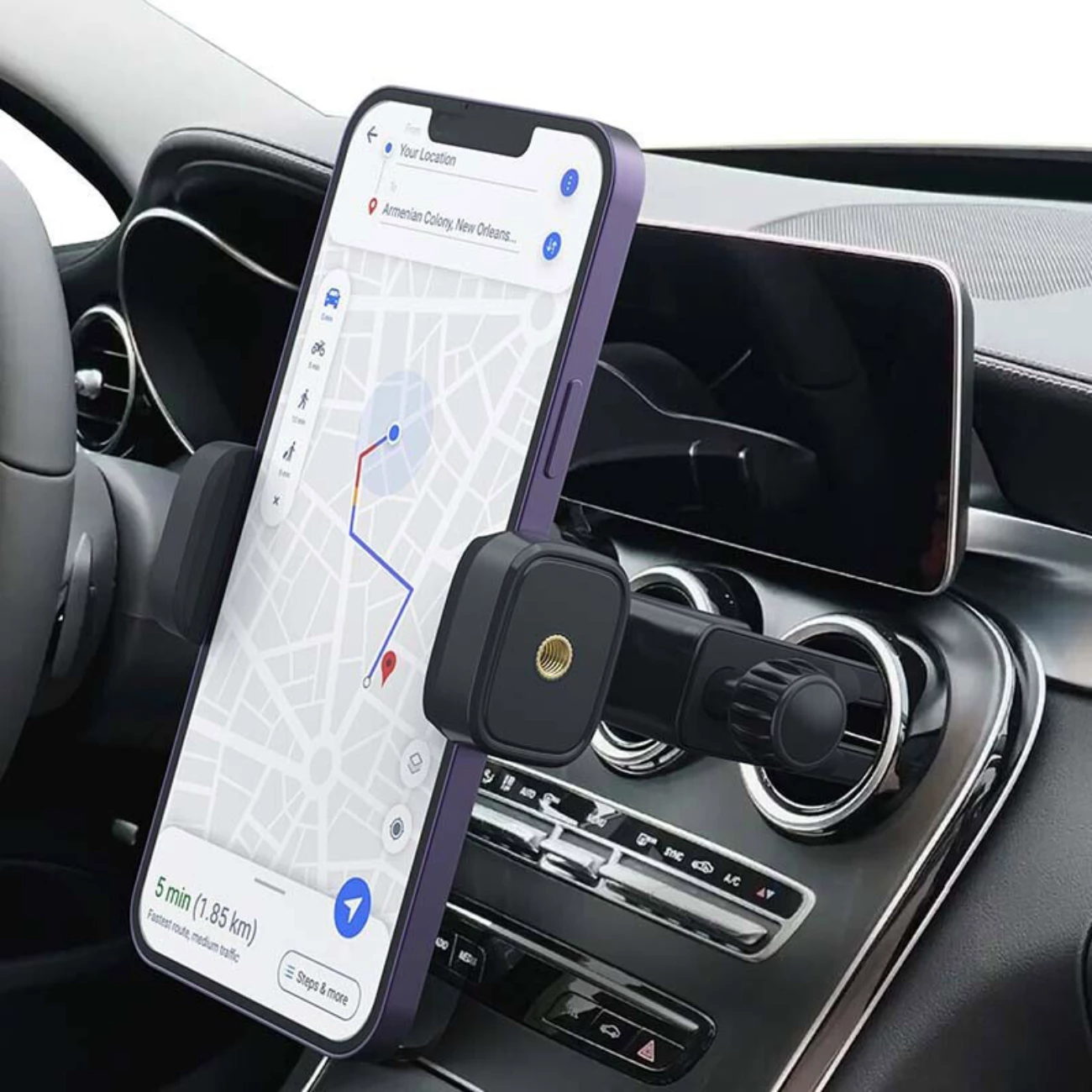 هولدر گوشی موبایل دریچه کولر خودرو ارلدام