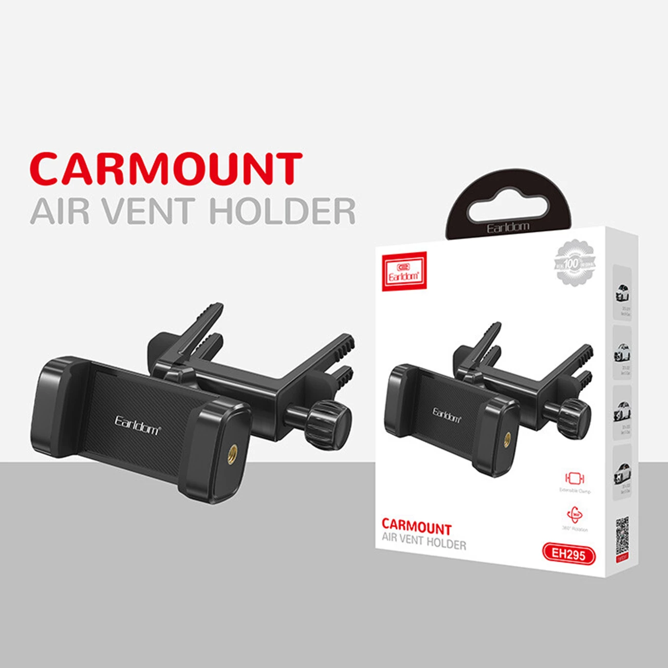 برترین هولدر گوشی موبایل دریچه کولر خودرو ارلدام