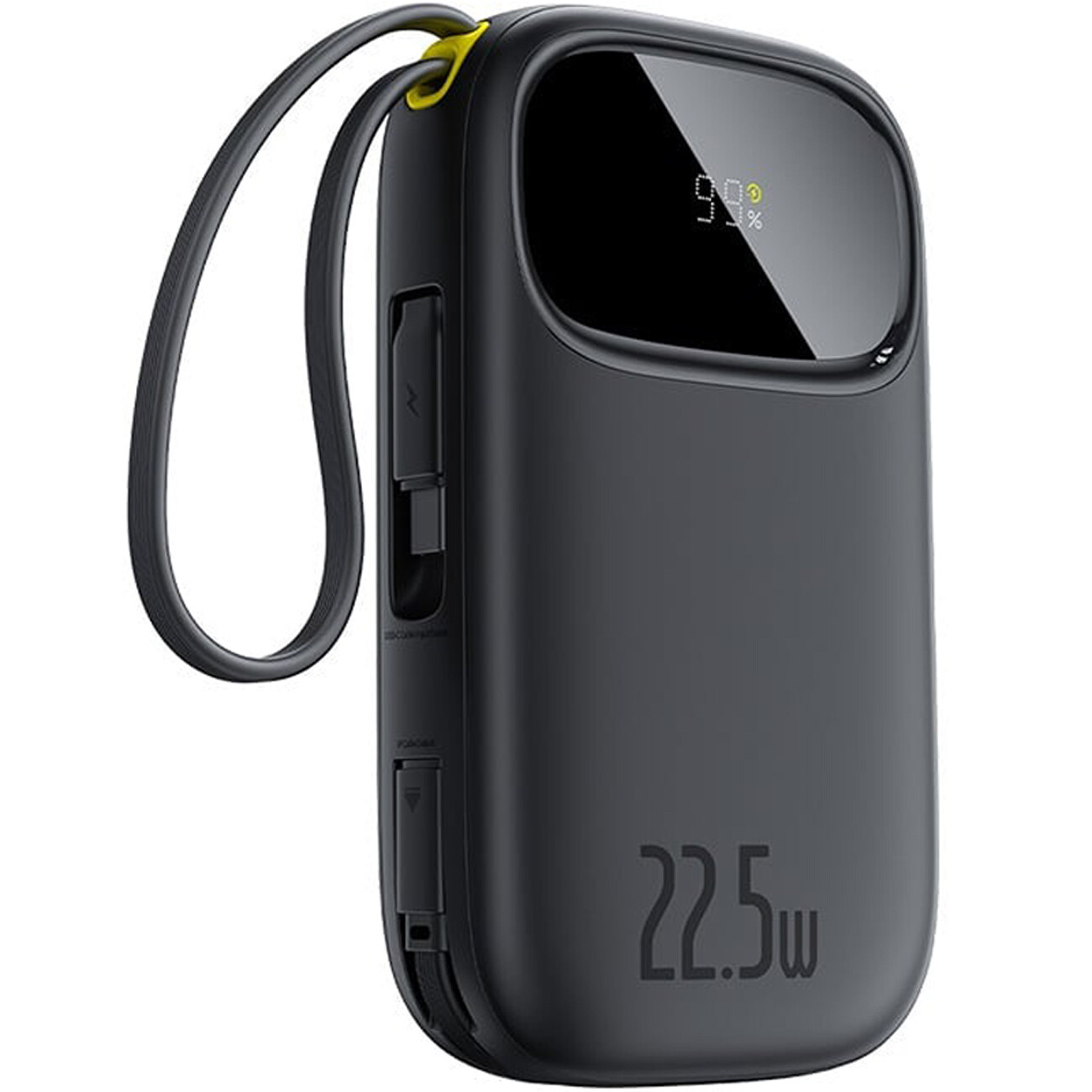 فروش پاوربانک 20000 میلیآمپر یو اس بی و تایپسی با کابل تایپ سی و لایتنینگ 22.5 وات بیسوس