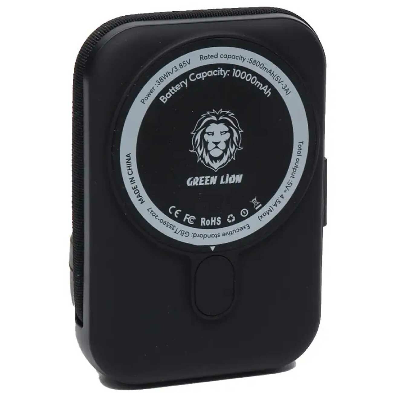 پاوربانک 10000 وایرلس 15 وات، تایپسی و یو اس بی گرینلاین