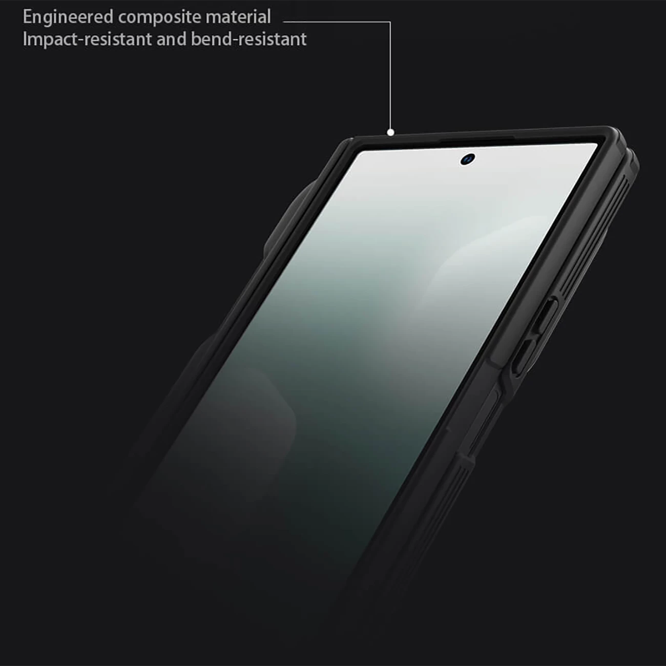 قاب محافظ گوشی سامسونگ گلکسی زد فولد 7 و زد فولد 7 فایو جی نیلکین