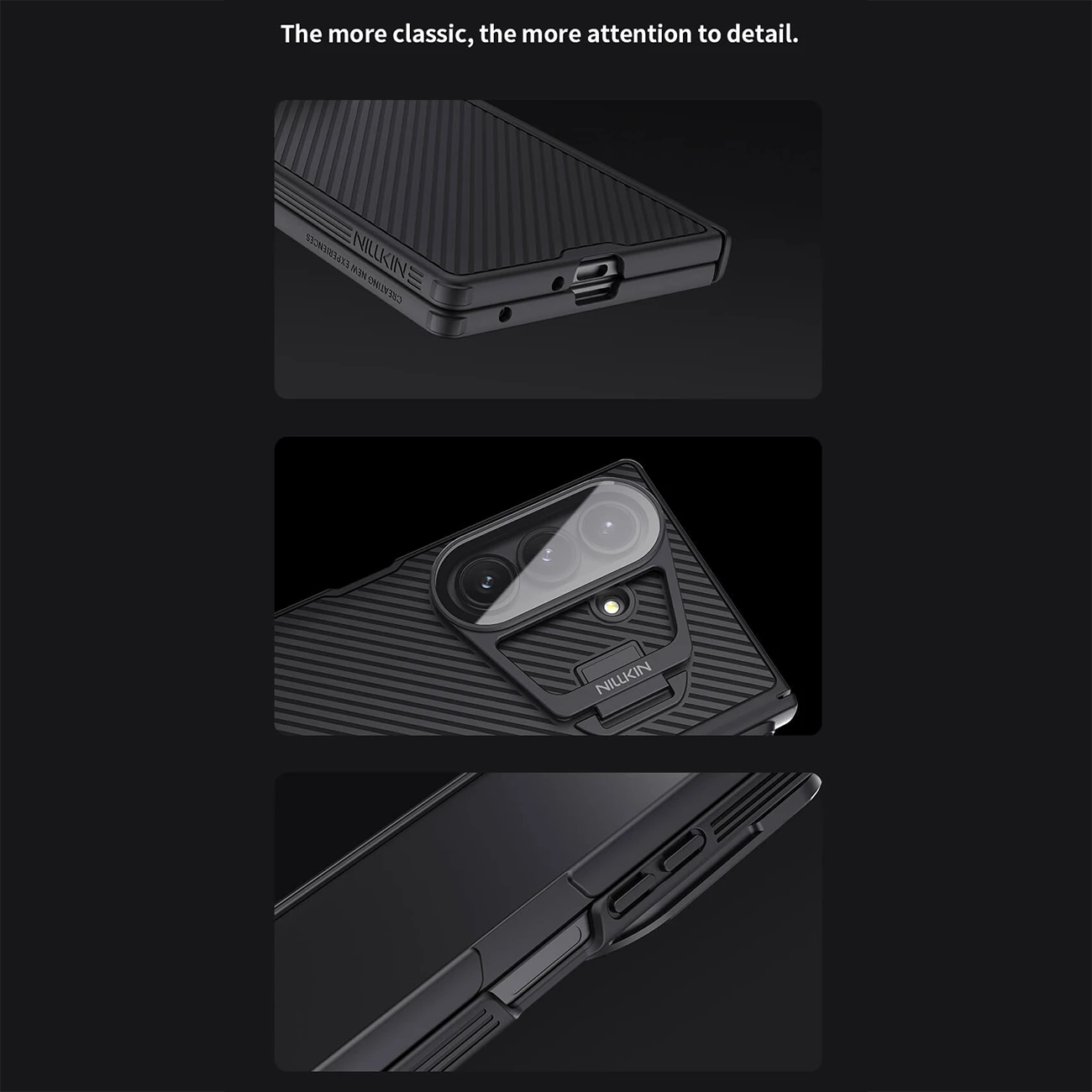 قاب محافظ گوشی سامسونگ گلکسی زد فولد 7 و زد فولد 7 فایو جی نیلکین