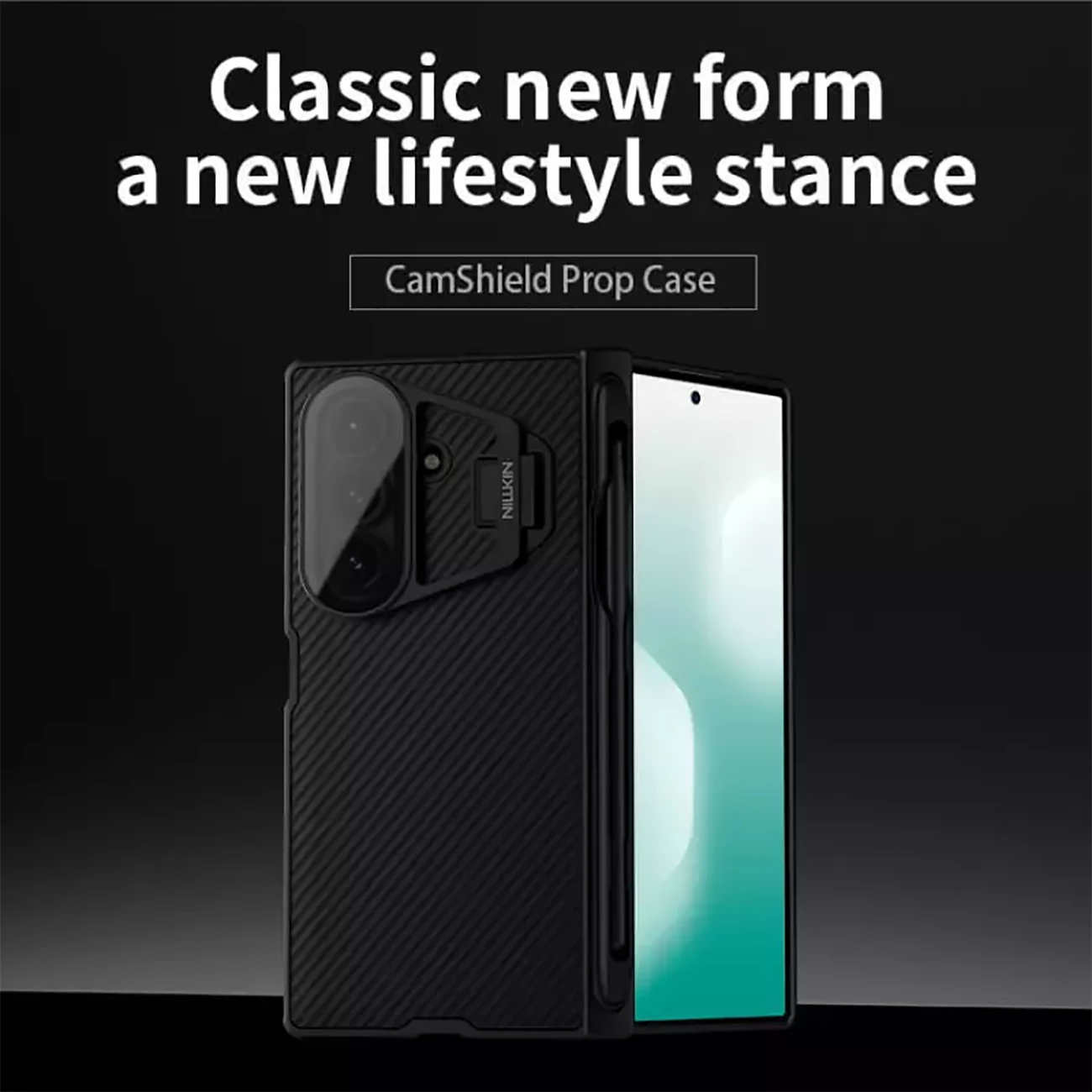 قاب محافظ گوشی سامسونگ گلکسی زد فولد 7 و زد فولد 7 فایو جی نیلکین