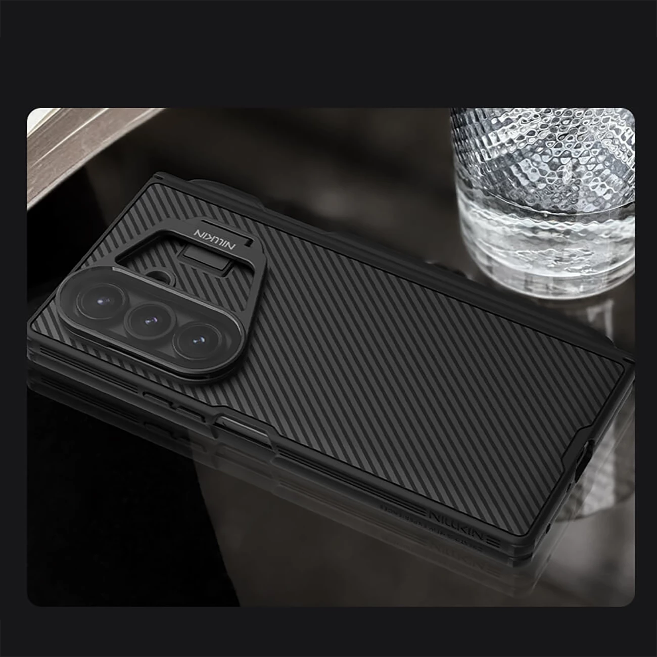 قاب محافظ گوشی سامسونگ گلکسی زد فولد 7 و زد فولد 7 فایو جی نیلکین