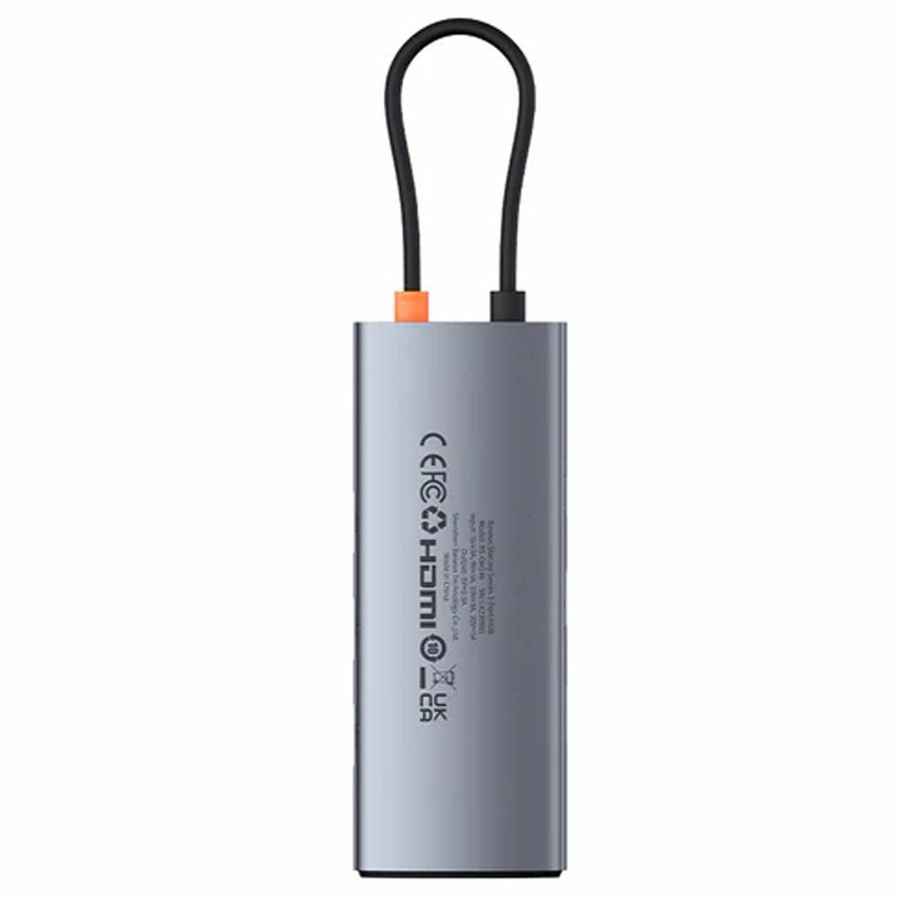 هاب تایپ سی 7 پورت فلزی بیسوس