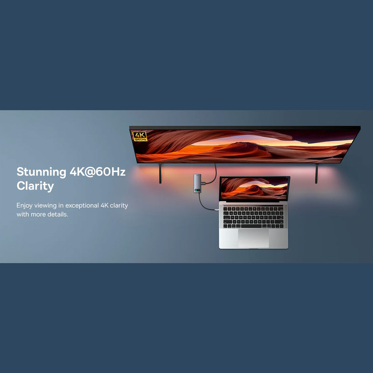 هاب تایپ سی 7 پورت فلزی بیسوس