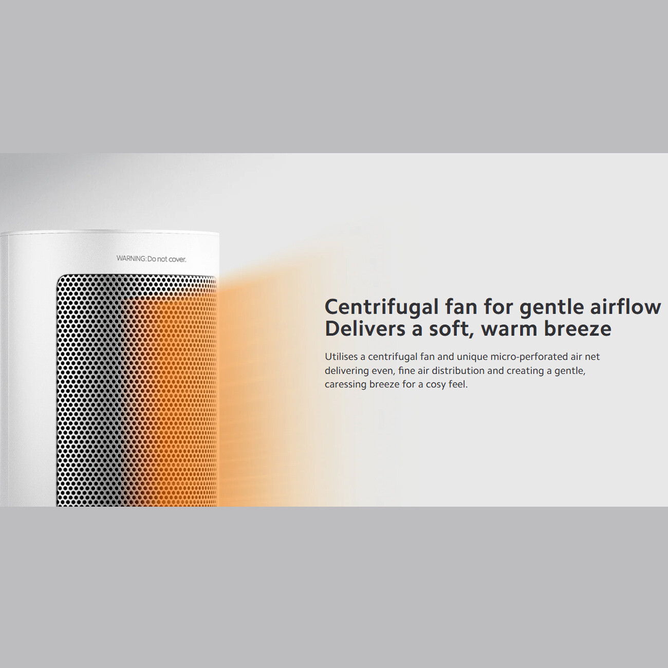 بهترین بخاری برقی رومیزی گرافنی 2000 وات میجیا شیائومی