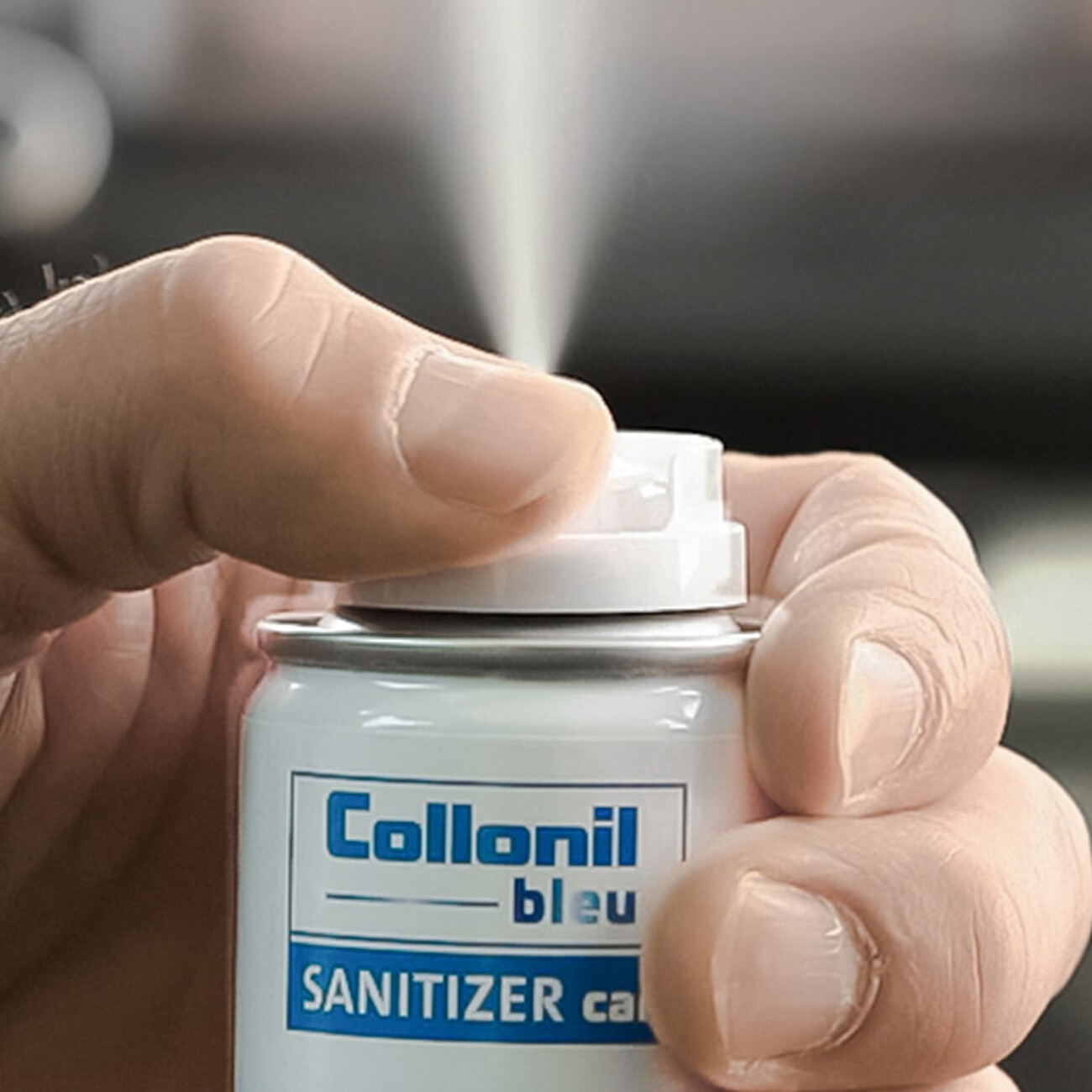 اسپری ضدعفونی کننده داخل خودرو کلنیل