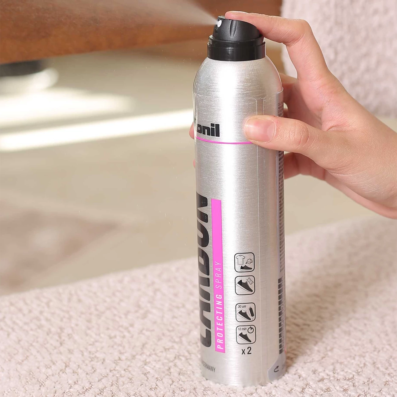 قیمت اسپری ضد آب و ضد لک 300 میلی لیتری کلنیل با فناوری کربن