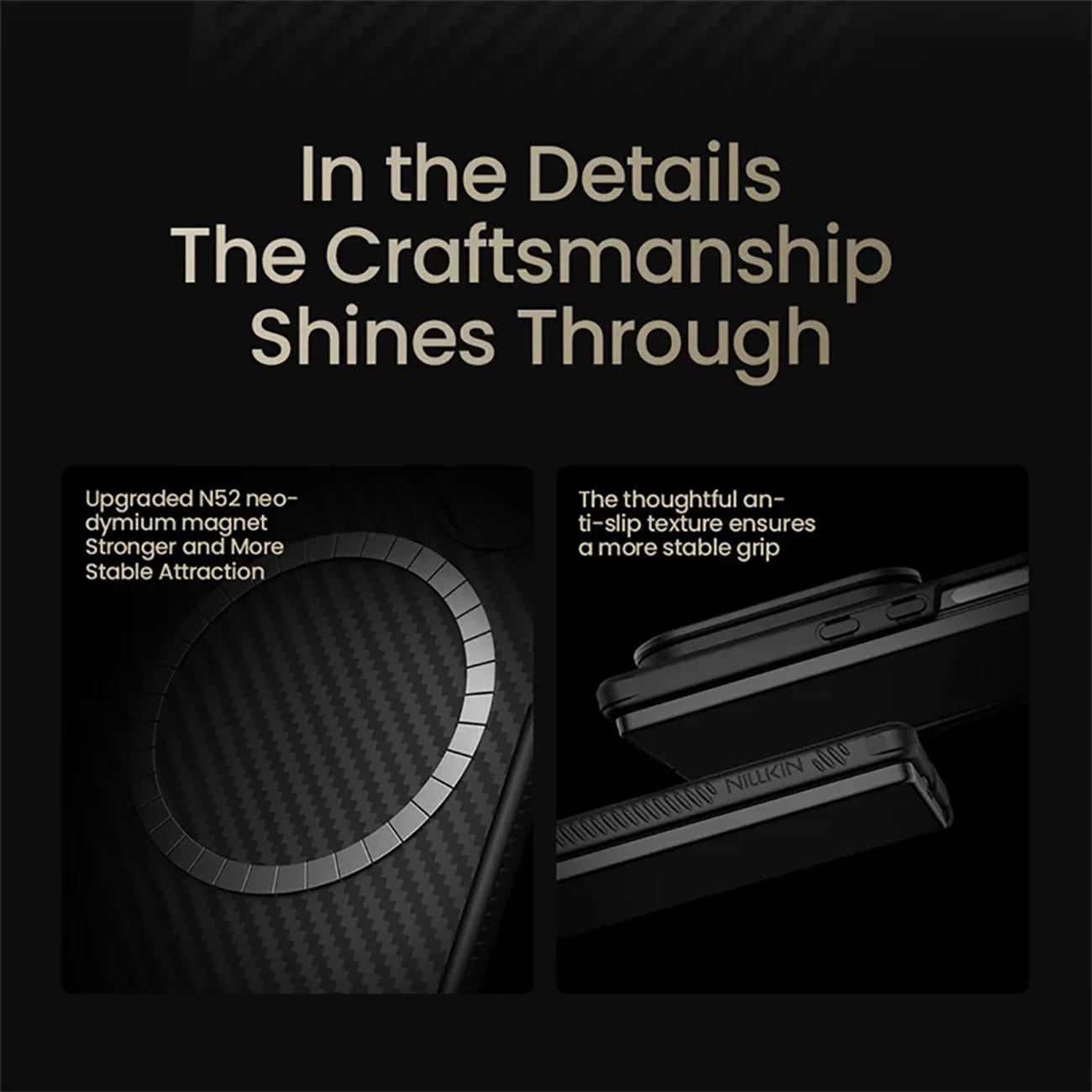 خرید قاب مگنتی محافظ گوشی سامسونگ گلکسی زد فولد 7 و زد فولد 7 فایوجی