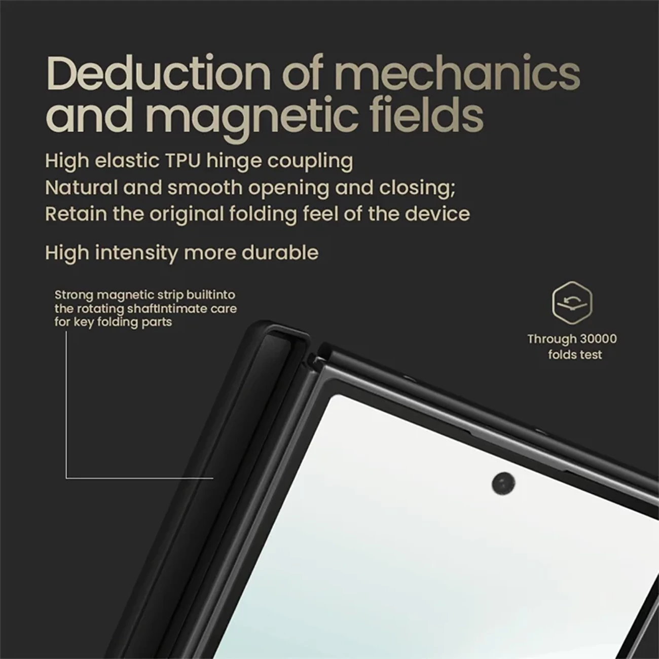 قیمت قاب مگنتی محافظ گوشی سامسونگ گلکسی زد فولد 7 و زد فولد 7 فایوجی