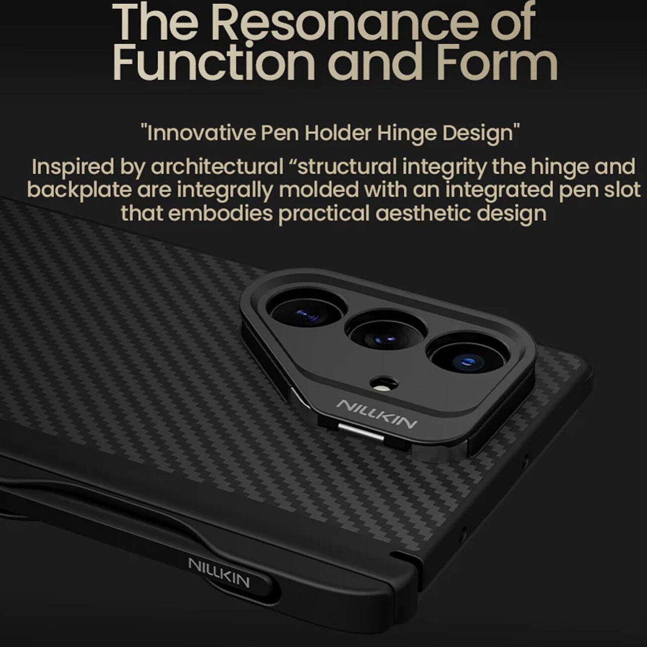 فروش قاب مگنتی محافظ گوشی سامسونگ گلکسی زد فولد 7 نیلکین