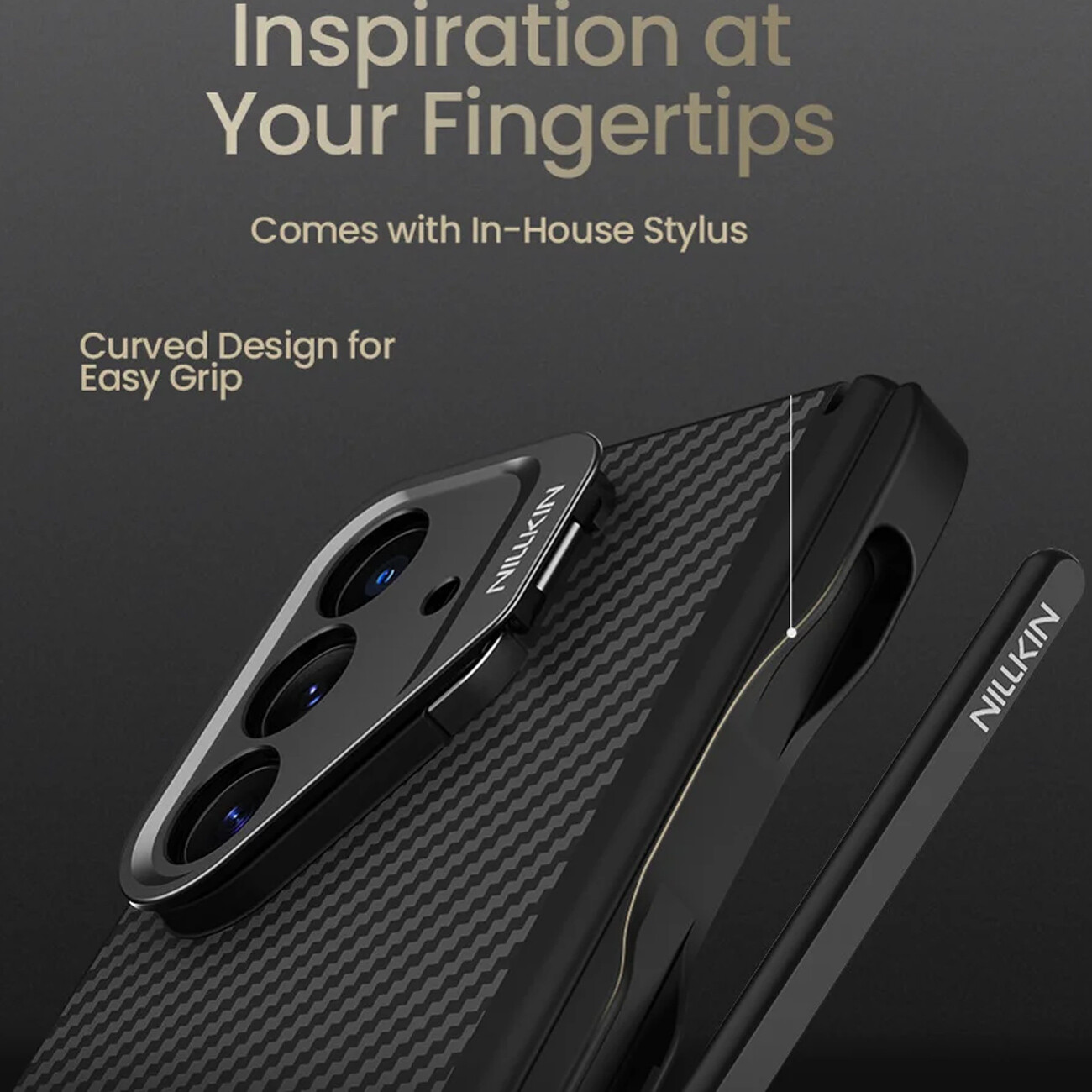 قیمت قاب مگنتی محافظ گوشی سامسونگ گلکسی زد فولد 7 نیلکین