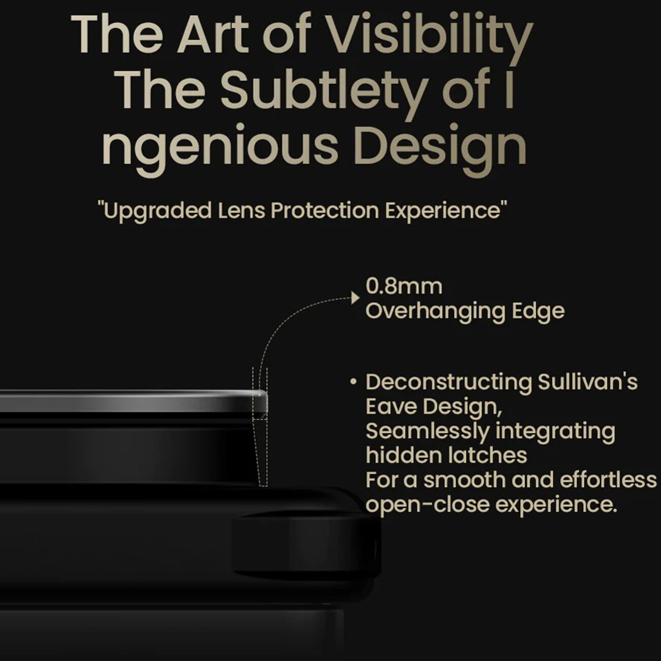 بهترین قاب مگنتی محافظ گوشی سامسونگ گلکسی زد فولد 7 نیلکین