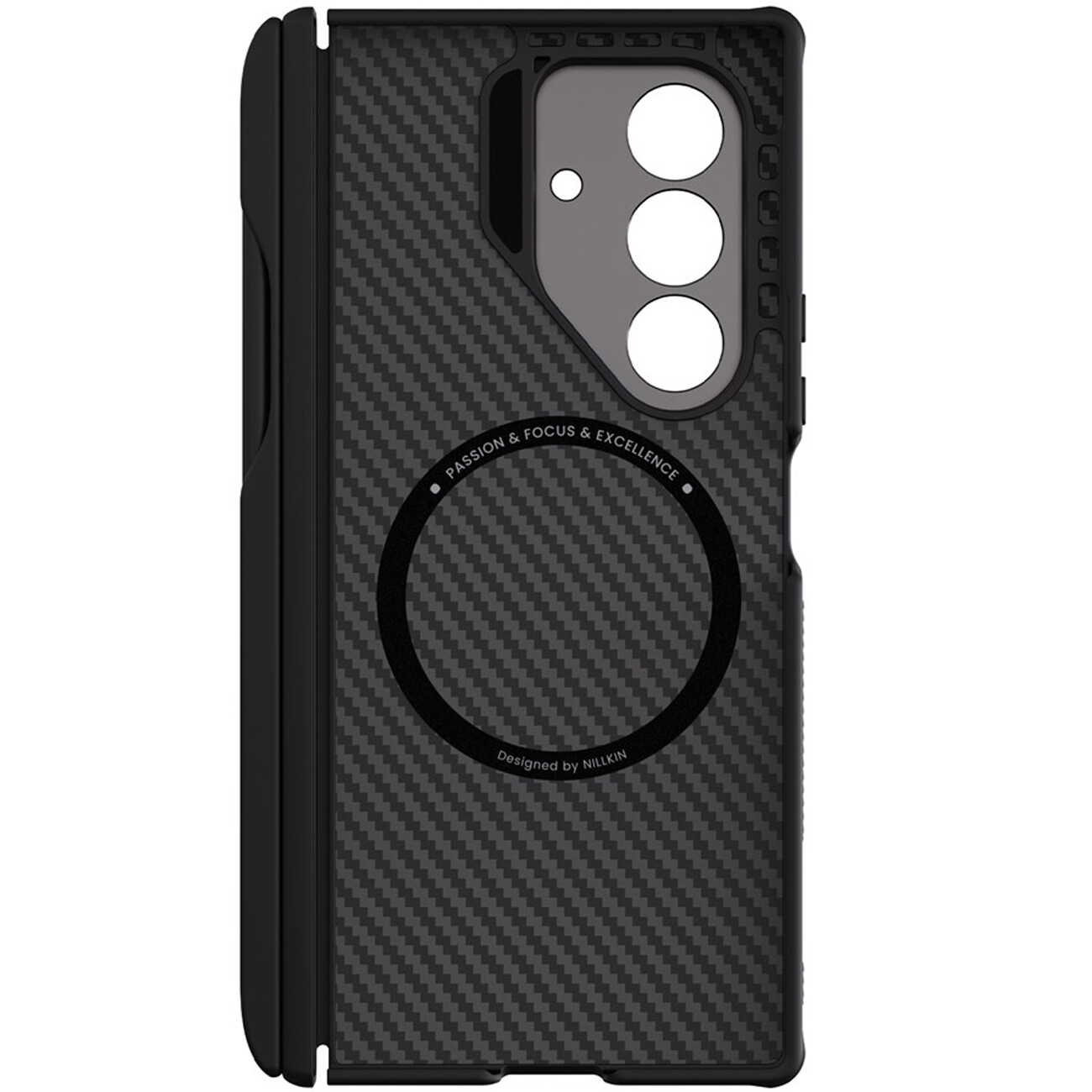 گارد مگنتی محافظ گوشی سامسونگ گلکسی زد فولد 7 نیلکین باکیفیت