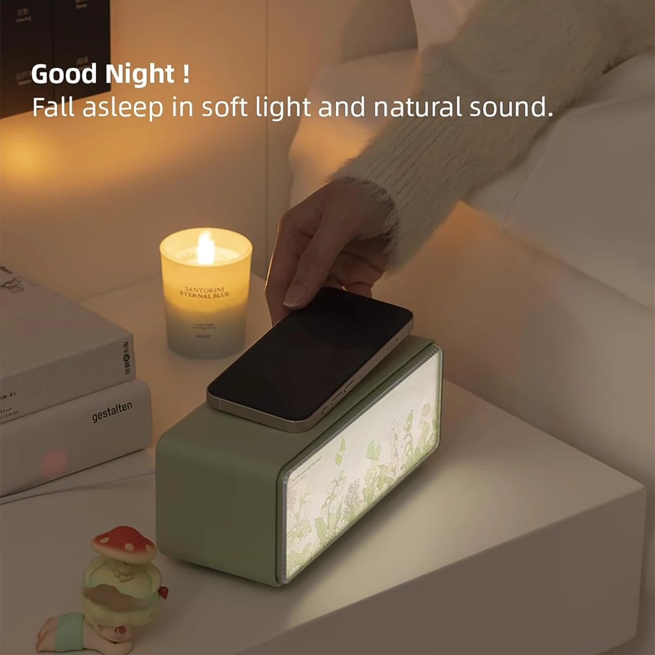 خرید چراغ خواب، اسپیکر و شارژر بی سیم