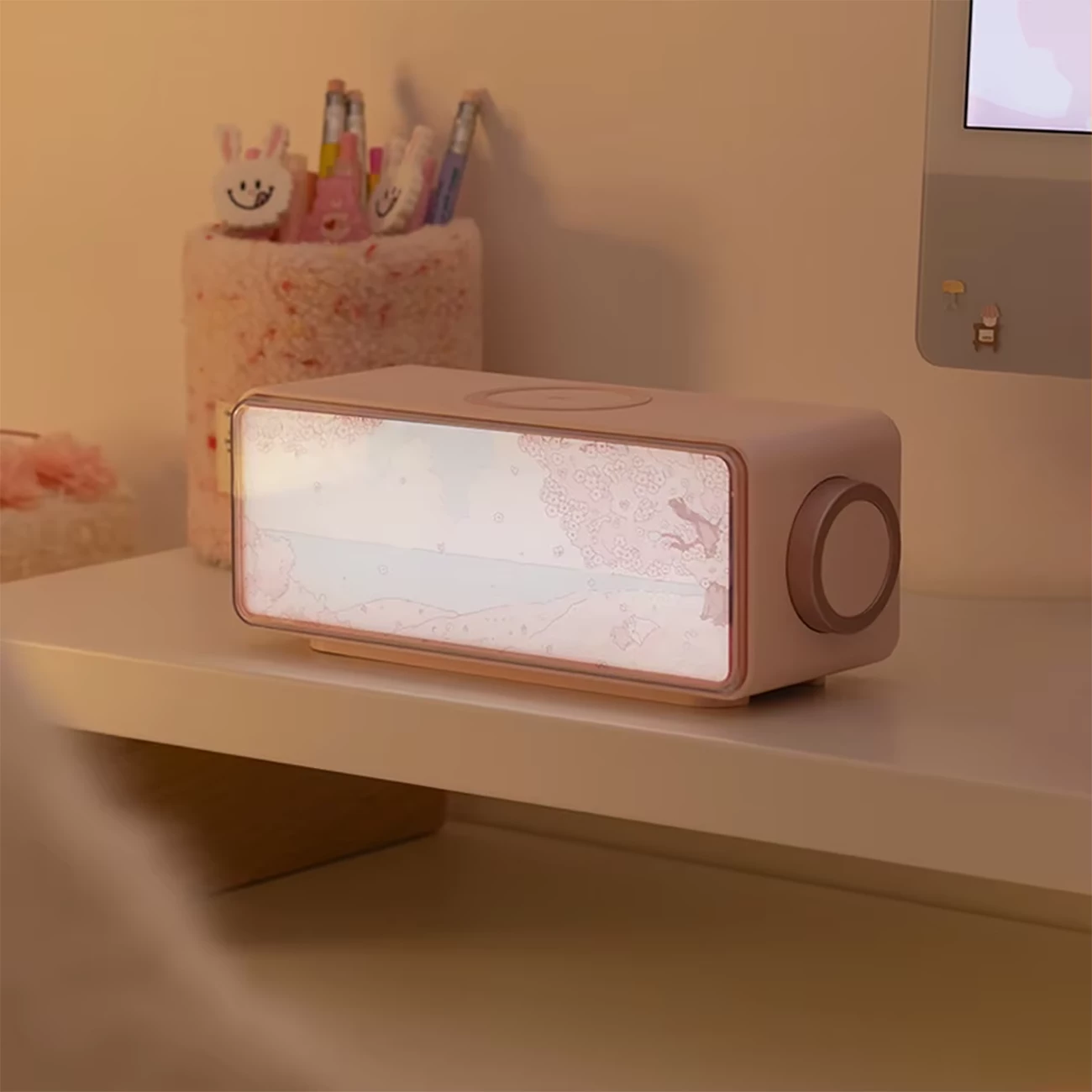 کیفیت اسپیکر بلوتوث، چراغ خواب و شارژر بی سیم