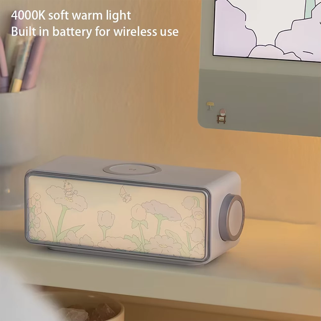 فروش اسپیکر بلوتوث، چراغ خواب و شارژر بی سیم