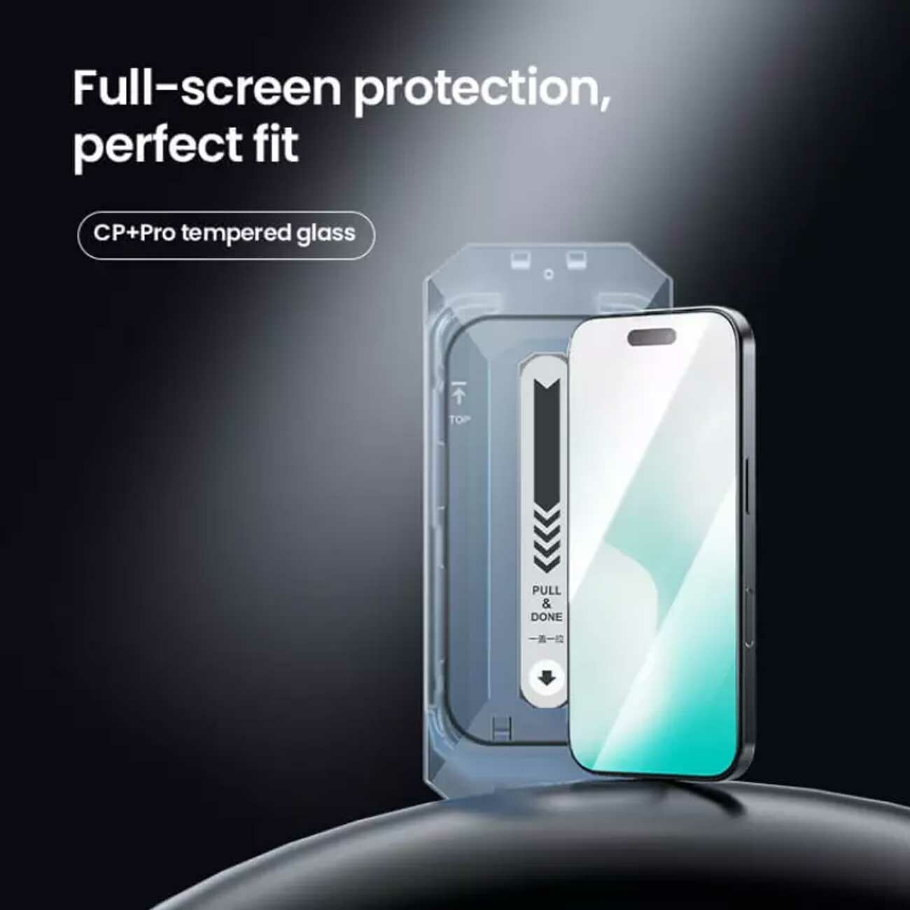 خرید گلس گوشی آیفون 17 پرو نیلکین