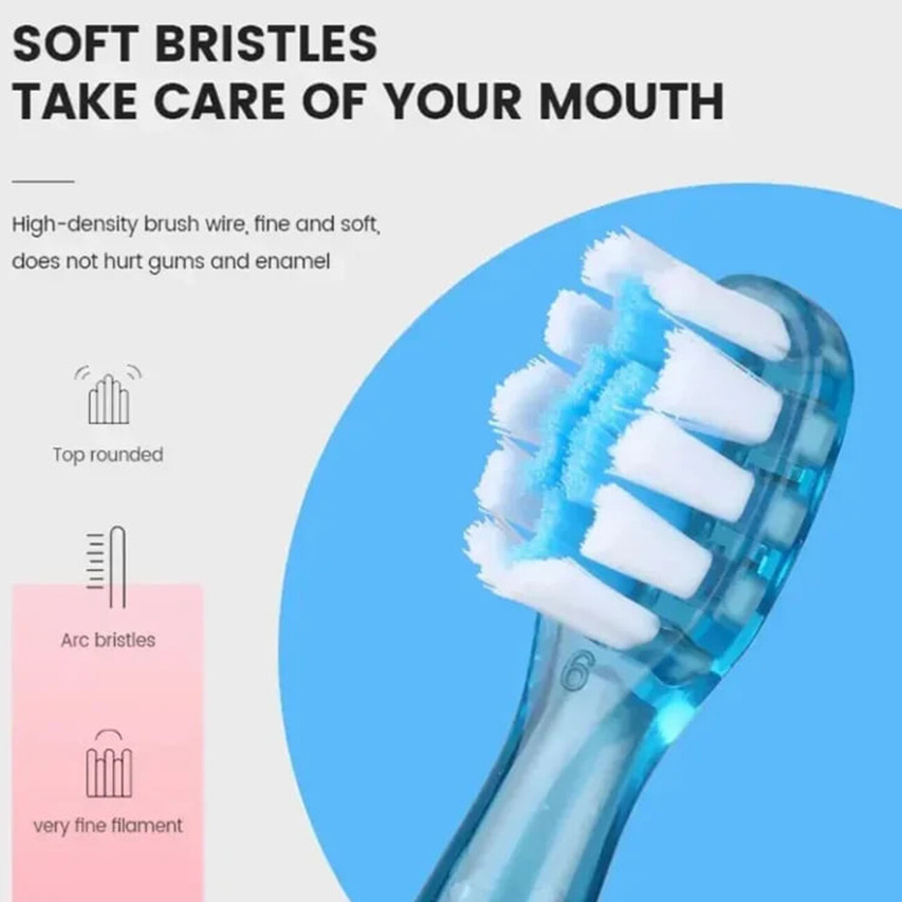 مسواک برقی مخصوص کودکان گرین لاین باکیفیت