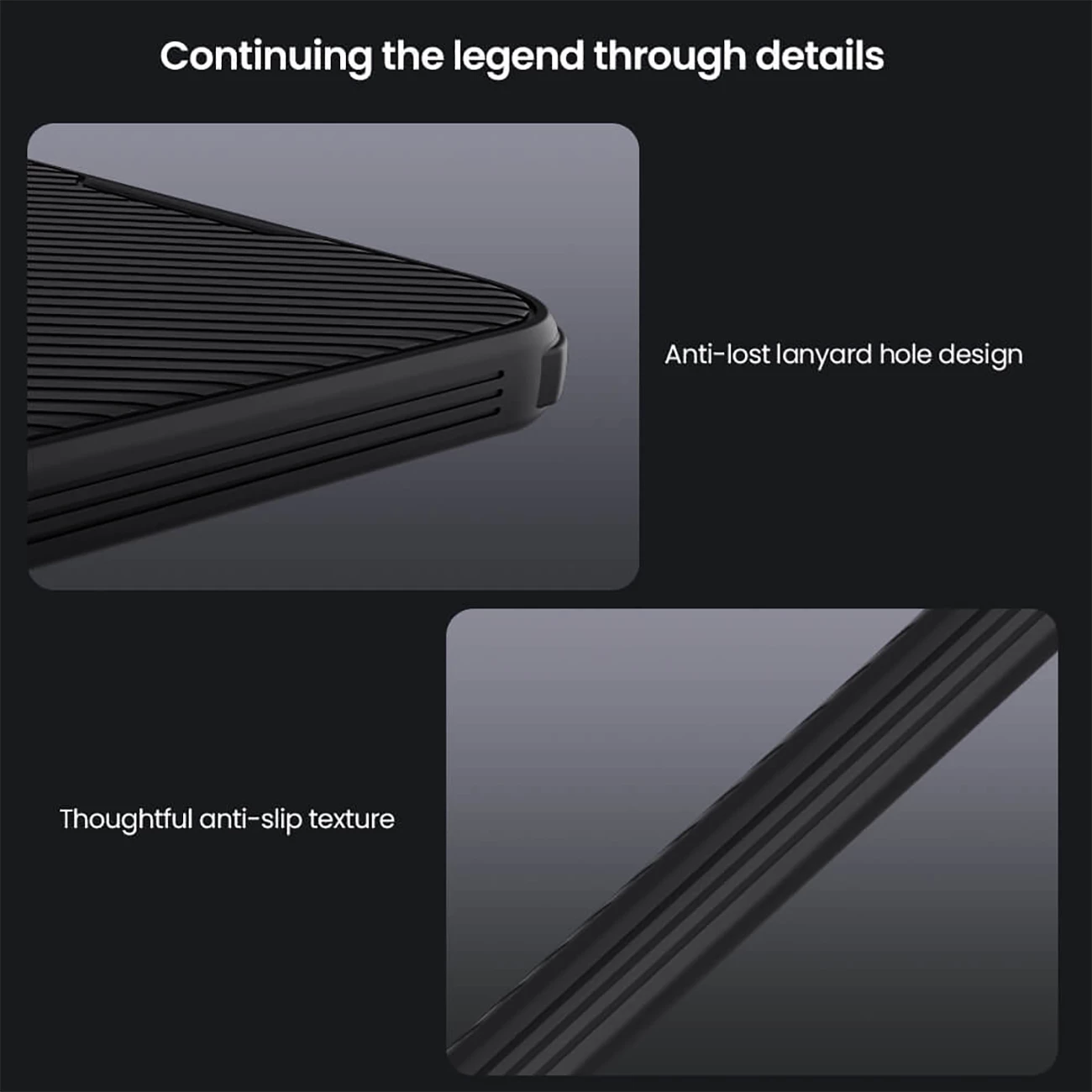 فروش قاب محافظ گوشی سامسونگ گلکسی آ 17 نیلکین