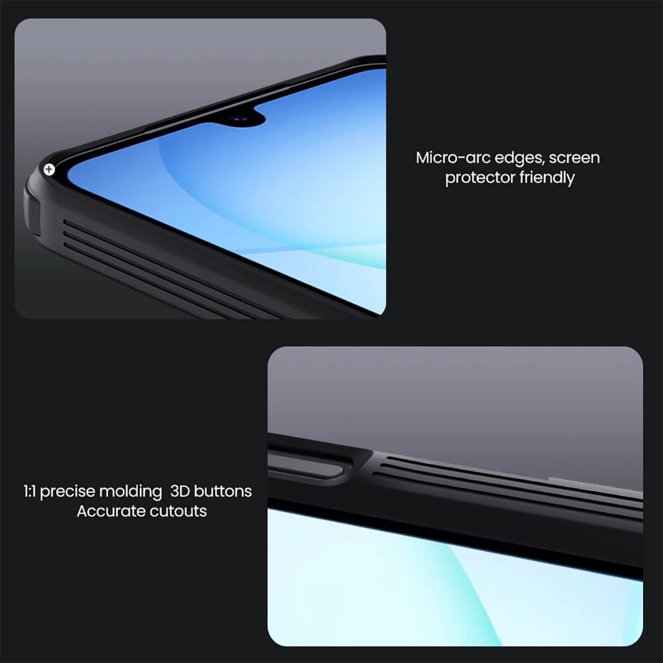 بهترین قاب محافظ گوشی سامسونگ گلکسی آ 17 نیلکین